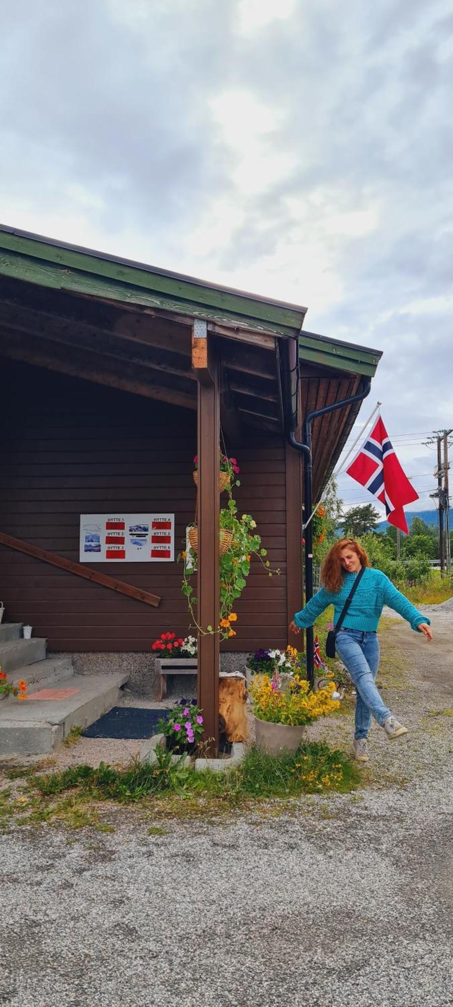 Romsdalseggen Camping Isfjorden Номер фото