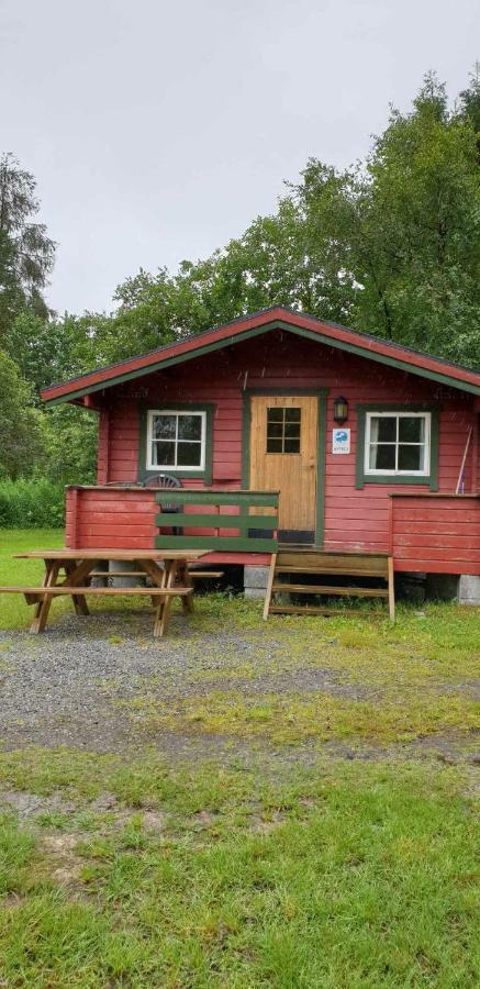 Romsdalseggen Camping Isfjorden Экстерьер фото