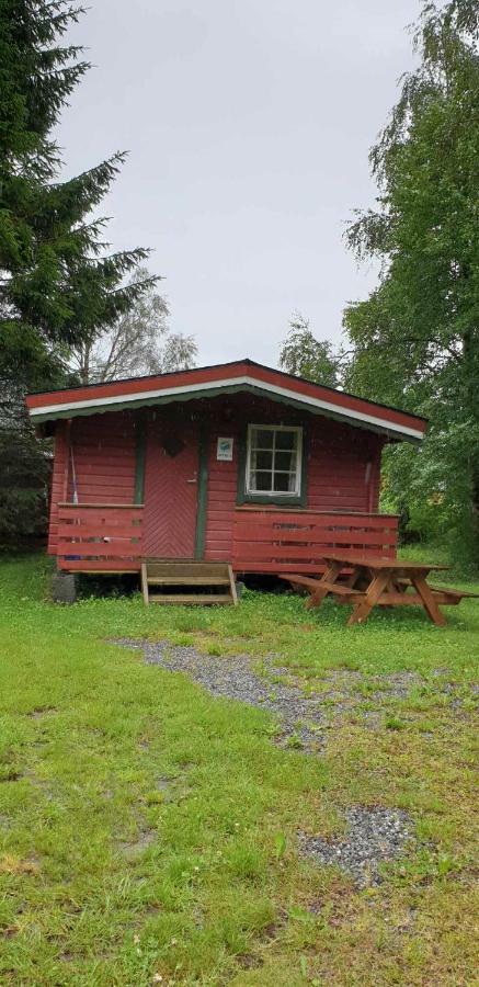 Romsdalseggen Camping Isfjorden Экстерьер фото