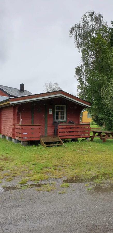 Romsdalseggen Camping Isfjorden Экстерьер фото